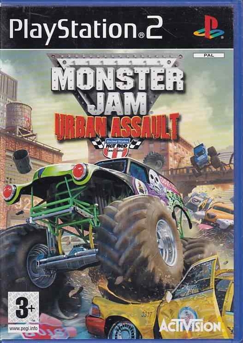 Monster Jam Urban Assault - PS2 (B Grade) (Genbrug)